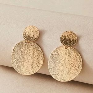 Gold Drop Earrings